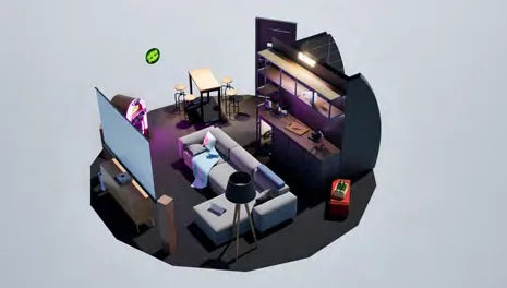 Guest Space or Bunkie