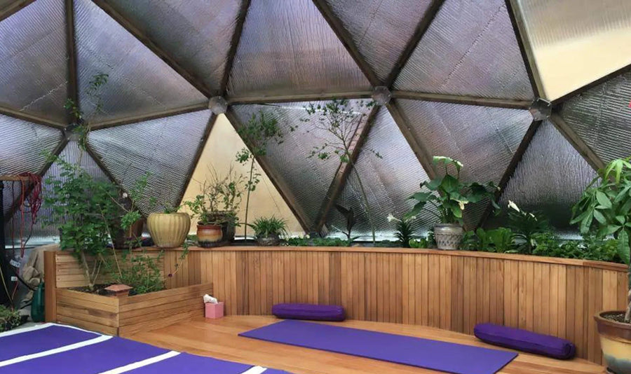 26 foot growing dome greenhouse kit