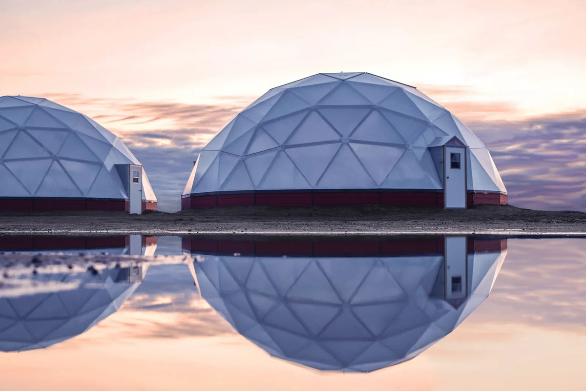Growing Dome: Four-Season Geodesic Greenhouse