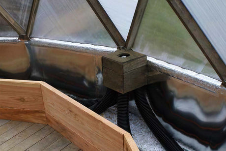 Solar-powered undersoil system
