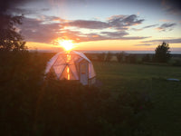 15 ft Growing Dome Geodesic Greenhouse Kit