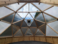 15 ft Growing Dome Geodesic Greenhouse Kit