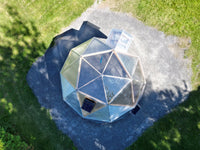 15 ft Growing Dome Geodesic Greenhouse Kit