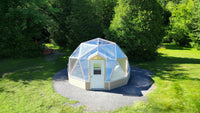 15 ft Growing Dome Geodesic Greenhouse Kit