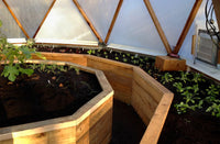 18 ft Growing Dome Geodesic Greenhouse Kit