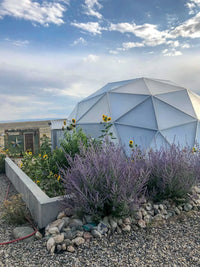 18 ft Growing Dome Geodesic Greenhouse Kit
