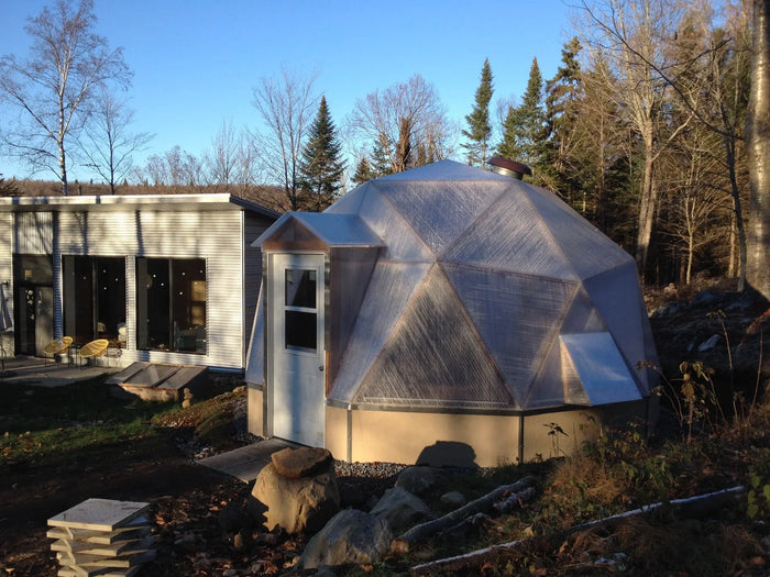 18 ft Growing Dome Geodesic Greenhouse Kit