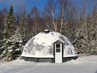 22 ft Growing Dome Geodesic Greenhouse Kit