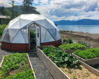 22 ft Growing Dome Geodesic Greenhouse Kit
