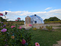 22 ft Growing Dome Geodesic Greenhouse Kit