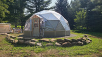 22 ft Growing Dome Geodesic Greenhouse Kit