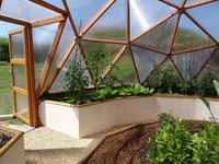 22 ft Growing Dome Geodesic Greenhouse Kit