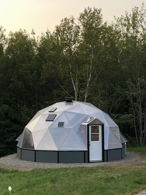 22 ft Arctic Acres Growing Dome greenhouse