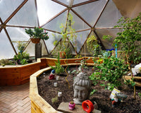 26 ft Growing Dome Geodesic Greenhouse Kit