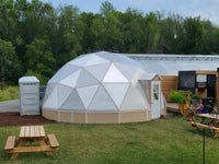 26 ft Growing Dome Geodesic Greenhouse Kit