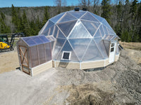 26 ft Growing Dome Geodesic Greenhouse Kit