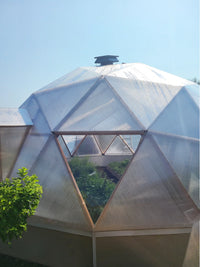 26 ft Growing Dome Geodesic Greenhouse Kit