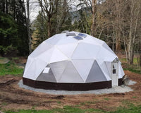 33 ft Growing Dome Geodesic Greenhouse Kit