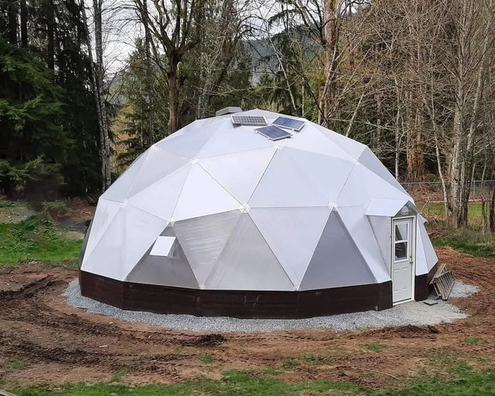 33 ft Growing Dome Geodesic Greenhouse Kit