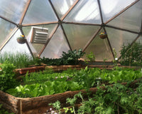 33 ft Growing Dome Geodesic Greenhouse Kit