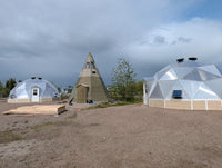 33 ft Growing Dome Geodesic Greenhouse Kit