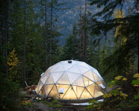 33 ft Growing Dome Geodesic Greenhouse Kit