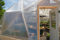 42 ft Growing Dome Geodesic Greenhouse Kit