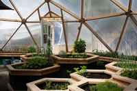 42 ft Growing Dome Geodesic Greenhouse Kit
