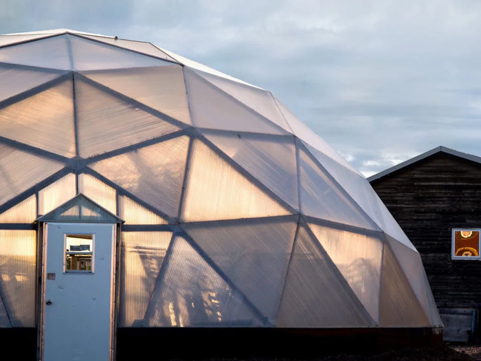 42 ft Growing Dome Geodesic Greenhouse Kit