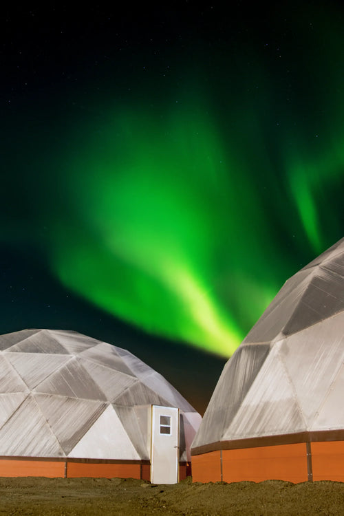 42 ft Arctic Acres Growing Dome greenhouse