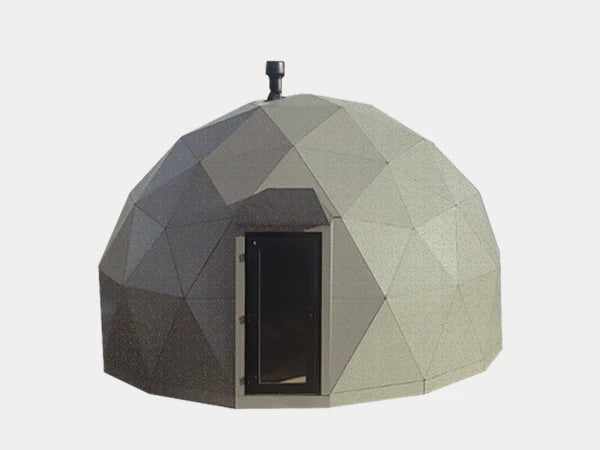 GeoHome in Harvest Gold