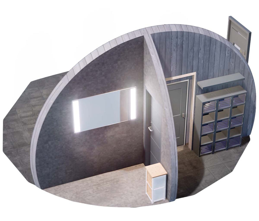 Round Suite