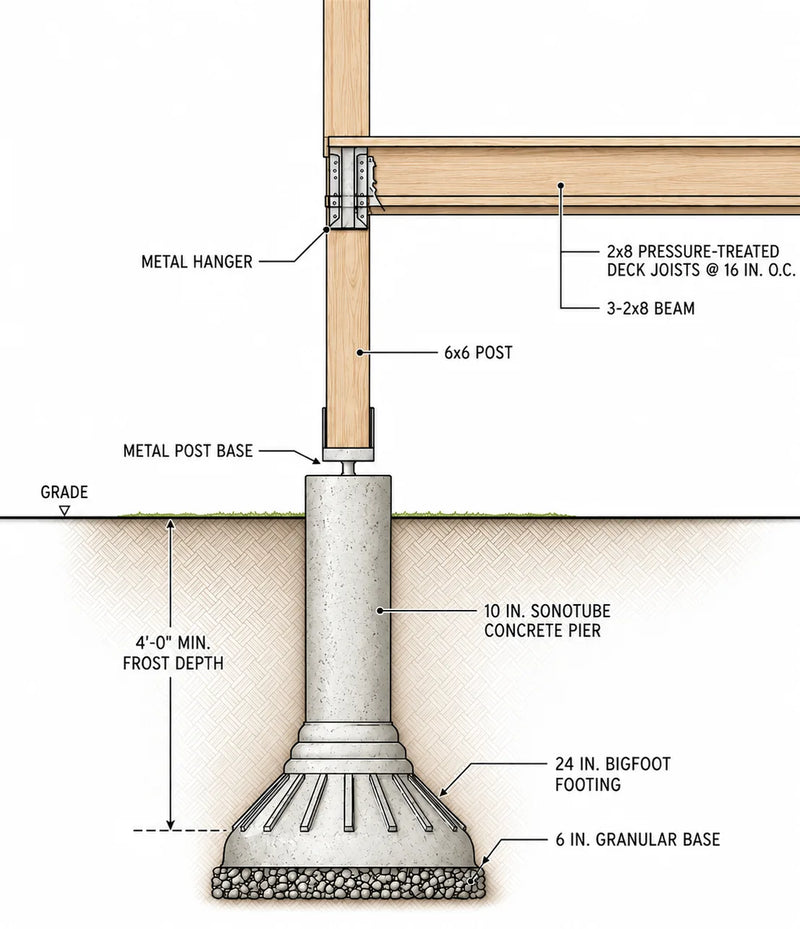 1. Concrete Piles