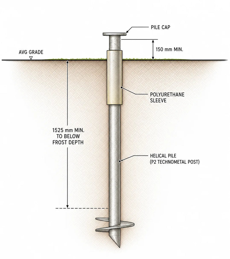 2. Helical Piles