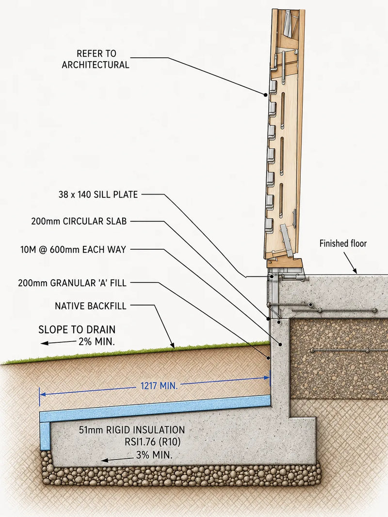 3. Insulated Slab