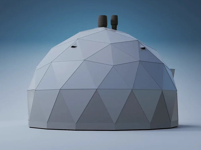 GeoHome geodesic shell