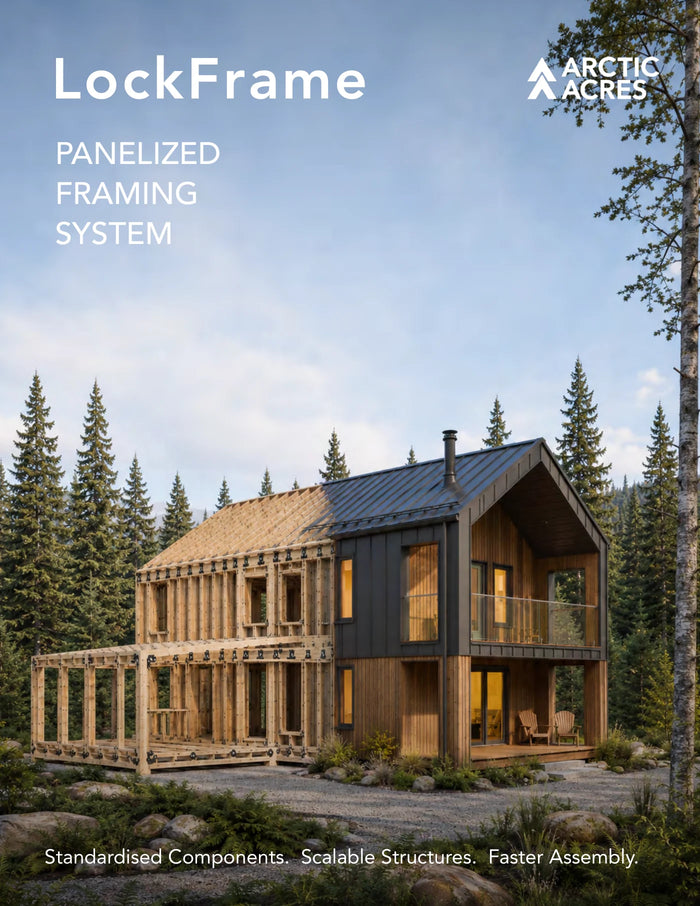 Cover of the LockFrame 2026 catalogue