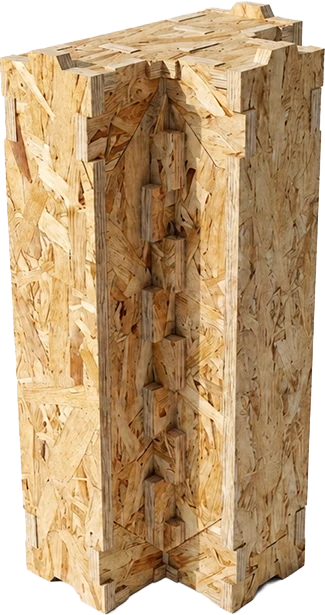 LockFrame corner section