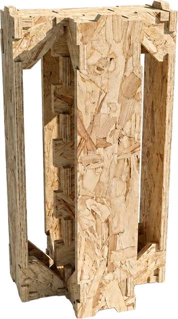 LockFrame corner section