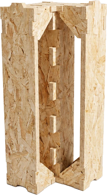 LockFrame corner section
