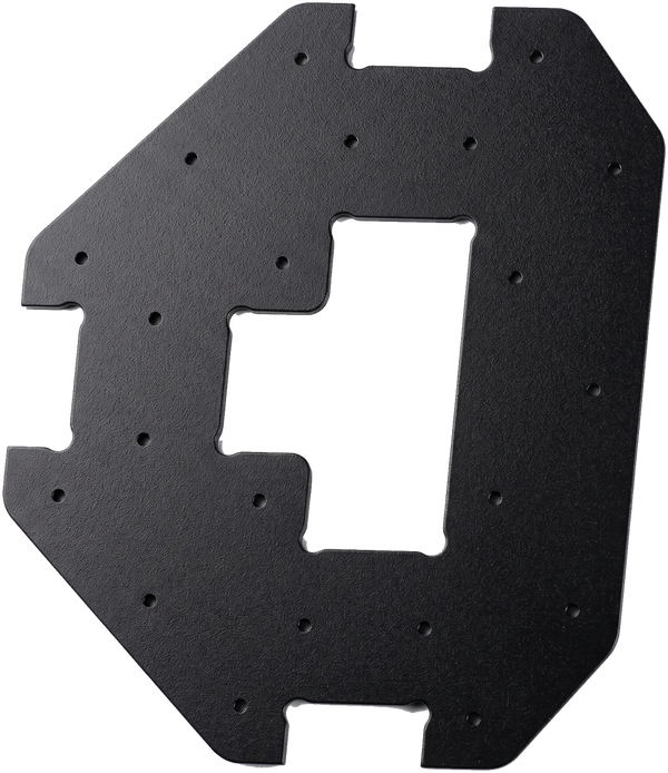 LockFrame steel locking plate