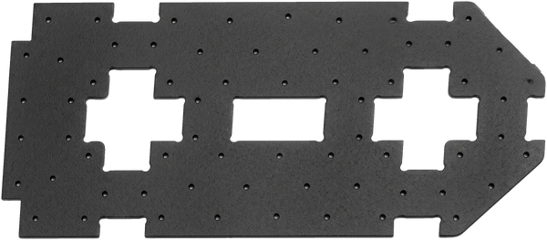 LockFrame steel locking plate