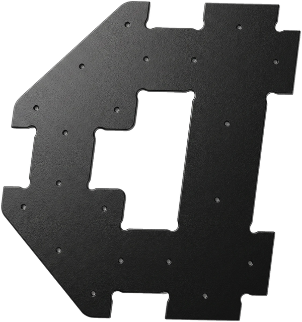 LockFrame steel locking plate