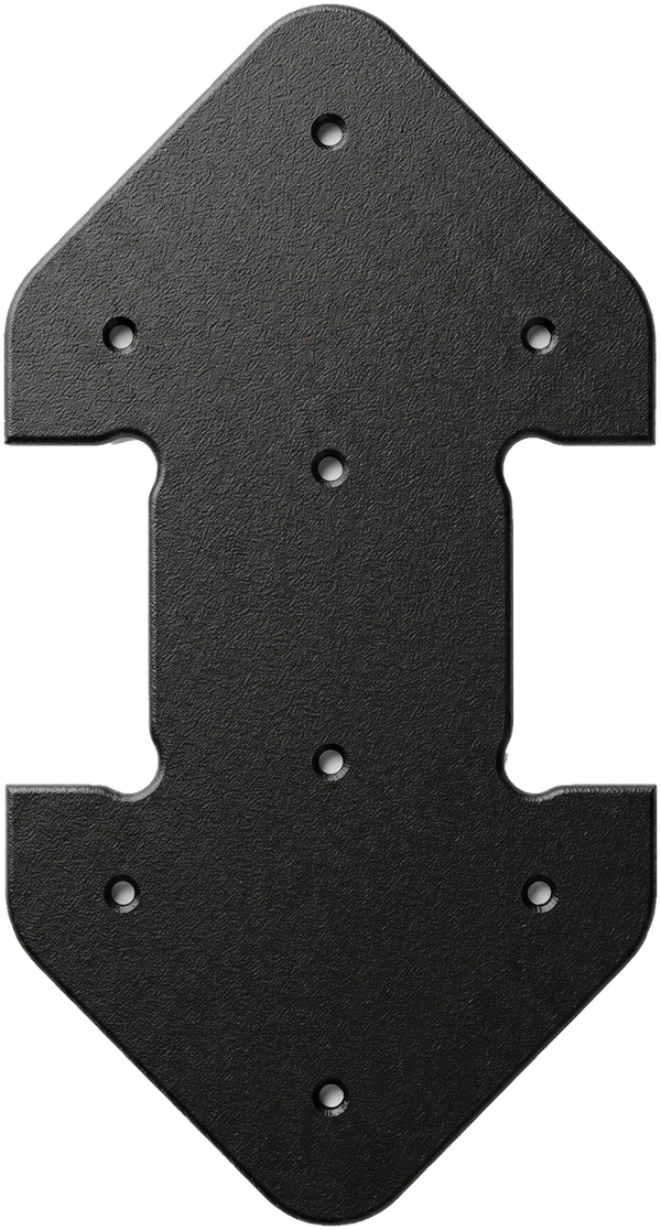 LockFrame steel locking plate