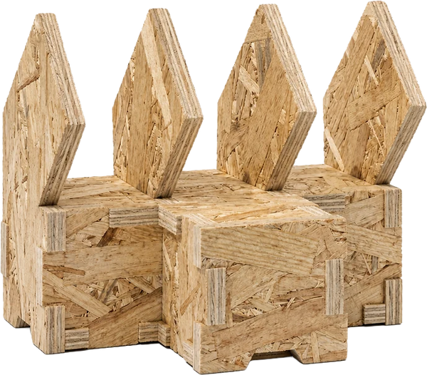 LockFrame roof and floor support