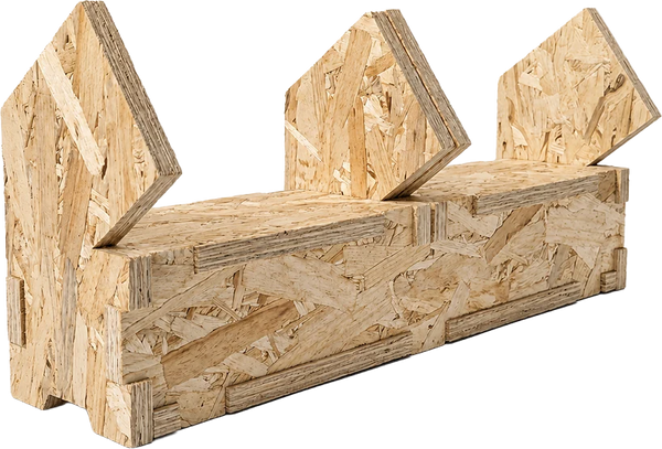 LockFrame roof and floor support