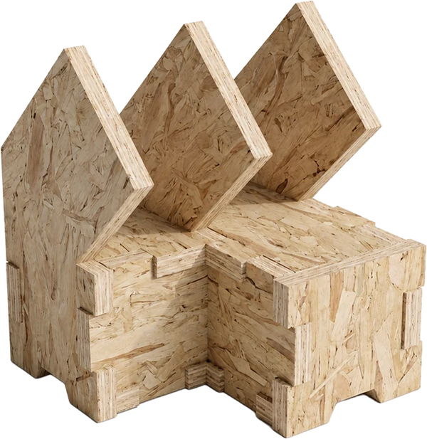 LockFrame roof and floor support