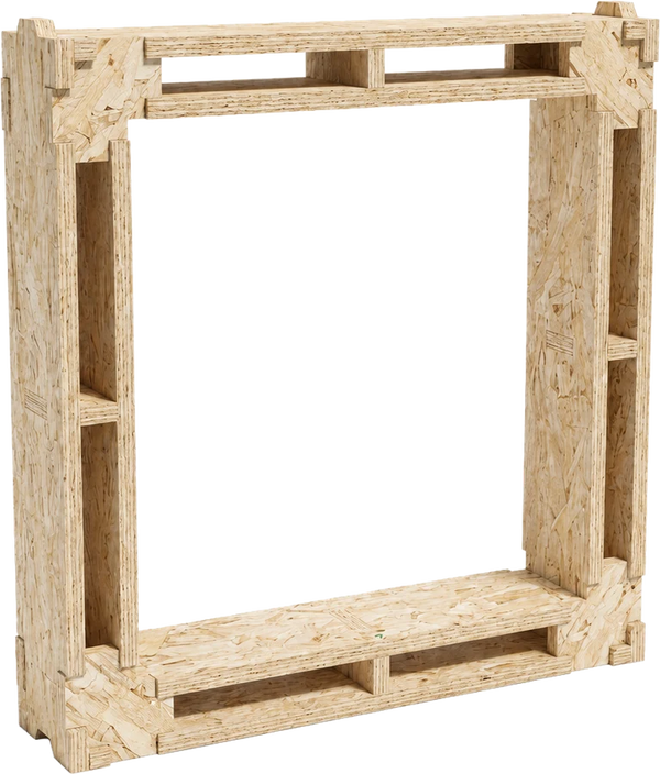 LockFrame rough opening frame