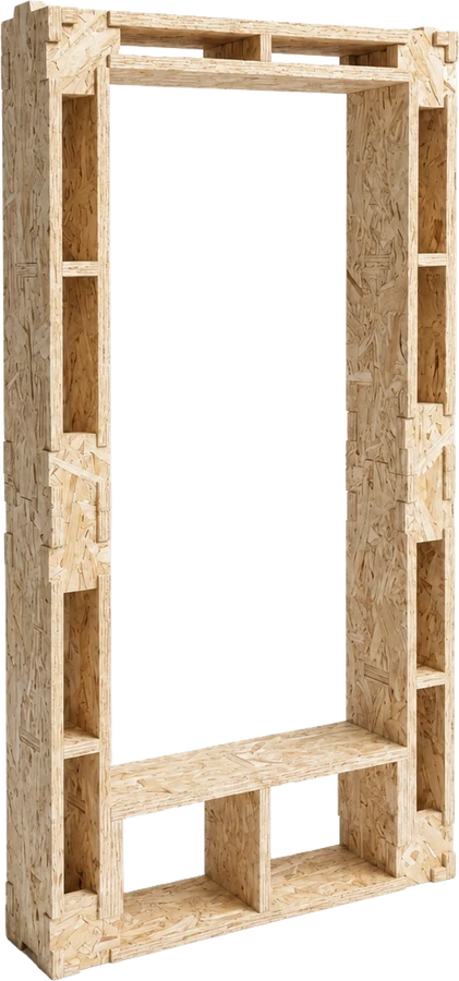LockFrame rough opening frame