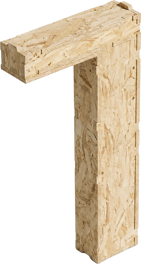LockFrame rough opening frame